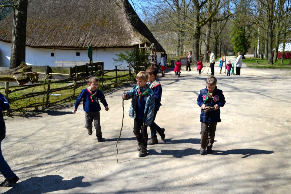 Sint-Martinus den XIIde - Bokkenrijders Kapoenen Kiewit